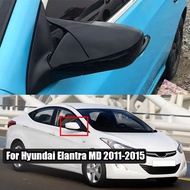 Hyundai Elantra MD 2011-2015 Self-Adhesive Side Rearview Mirror Decorative Caps Exterior Modificatio