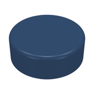 Lego 98138 part Tile Round 1 x 1 Dark Blue