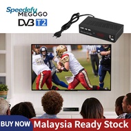 Speedefy DVB-T2 Receiver Digital TV Converter Box Full HD 1080P Set Top Box HDMI-compatible Output