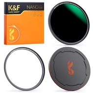 K&F Concept Magnetic HD ND1000 Nano-X Camera Lens Filter with Multi Layer Coatings with Lens Cap Fil