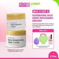 [B2G5] Naavagreen Daily Brightening Set Skincare Set