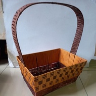 ️2nd bakul hamper basket hamper, basket diy hamper preloved second hand