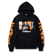 New Haikyuu Hoodies Volleyball Anime Print Streetwear Men Women Fashion Oversized Sweatshirts Hoodie Harajuku Pullovers