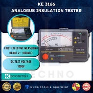 KYORITSU 3166 Insulation Tester - Brand New &amp; Original