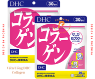 Viên Uống DHC Collagen CHÍNH HÃNG NHẬT BẢN Làm Đẹp Da 30 days