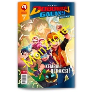 Boboiboy Galaxy Comic Season 2: Issue 1 "KEMBALI ACTION!"