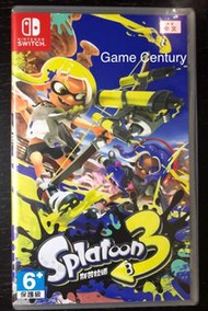 售完暫無現貨全新 Switch Splatoon 3 漆彈大作戰 3 港版中英日文