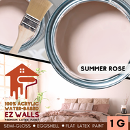 BOYSEN Permacoat Flat Semi Gloss Latex Paint 4L / Gallon (For Concrete & Stone Surfaces)