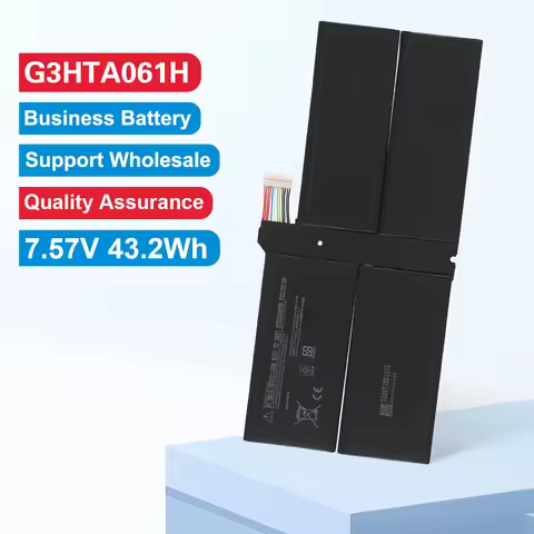 KingSener G3HTA061H DYNM03 Tablet Battery For Surface Pro 7 1866 2019 12.3" 7.57V 43.2WH/5702mAh