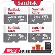 Sandisk sd card 64GB Memory Card original 512G 1TB TF Flash Memory 32GB 128GB Mobile Phone memori kad micro sd card 256GB