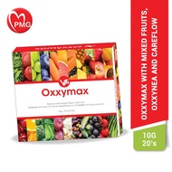 [V-INFINITY] Oxxymax With Mixed Fruits, Oxxynea & Careflow 10g X 20's - immune booster, 蔬菜水果汁，增强抵抗力，