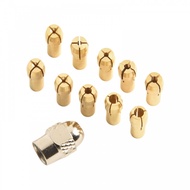 Brass Collet Chuck Convenient And Practical For Drill Bits Collet Chuck Set