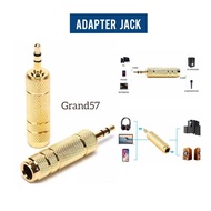 3.5mm to 6.5mm Jack Adapter converter 6.5mm to 3.5mm converter adapter Jack Adapter