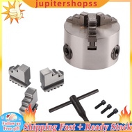 Jupitershopss Lathe Chuck  High Precision Self-Centering 3-Jaw for Woodworking CNC Milling Machine Furniture