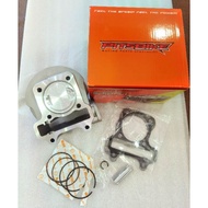 Cylinder block set / Borekit Beat Fi 55MM Steel, Pitsbike Racing Parts Specialist Original