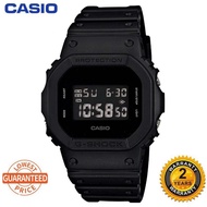 DW-5600BB-1 Dark Knight Full Blackout Digital Resin Watch DW5600BB Man's Hand Clock Sports Watch  Wa