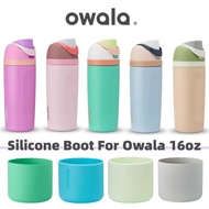 Official Owala FreeSip 16oz Protective Boot - Shock-Absorbing & Non-Slip Base Cover