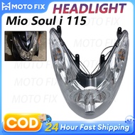 MIO SOUL I 115 Headlight Yamaha Headlight Assembly for Motorcycle COD
