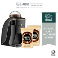 Nescafe Gold Barista Nara Coffee Machine Free Coffee Powder 170gm x2