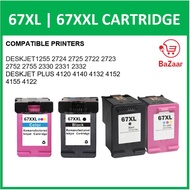 Compatible HP 67XL 67XXL 67 XL Black Color ink cartridge Printer Black Color ink cartridge