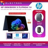 HP OmniBook X FlipNGAI 14-fm0109TU 14" 3K Touch Blue (CU7-258V, 32GB, 1TB SSD, Intel Arc, W11P, HS)