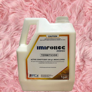 Imiforce 200 SC Imidacloprid 1Gallon Termiticide Odorless Non-Repellant X Termite Anay Liquid Soluti