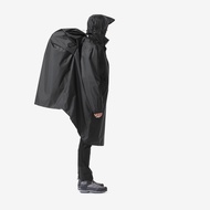 FORCLAZ 60 L 登山健行斗篷雨衣 MT500－黑色