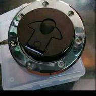Ninja 150 R n Ninja RR chrome fuel tank cap