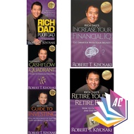 Rich Dad Poor Dad / Rich Dad's Retire Young Retire Rich / Rich Dad's Guide to Investing By Robert T.