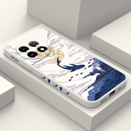 Creative Night Sky Whale Phone Case For OnePlus 13R 13 12R 12 11R 11 10 10T 10R 5G Comfortable Feel 