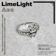 LimeLight Year Of The Rabbit/Tutu/Old Pattern/Jewelry/Adjustable/Ring 27