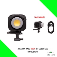 Aputure amaran Halo 200x Bi-Color LED Monolight