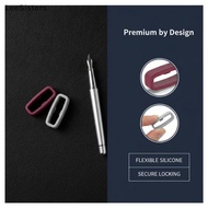LeeSisters Anti-Lost Silicone Watch Band Keepers 10Pcs Strap Holder Loopspatible 18mm to 22mm for At