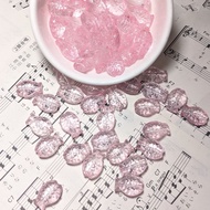 5 pcs glass beads fish glass beads fish sea theme character glass beads