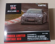 tomytec gtr nismo lv-n101  lv-n101d tomica limited vintage neo n attack package