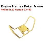 (Ready Stock)Gx160 Gasoline Engine Poker Engine Frame Kaki Engine Pum Air Honda Gx160