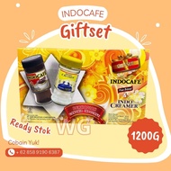 Indocafe Fine Blend & Indo Creamer+Gifset Coffee (Bottle)