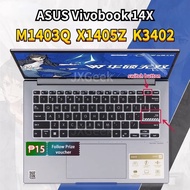 ASUS Vivobook 14X Keyboard Cover M1403Q X1402 K3402Z Laptop Keyboard Protector X1405Z K3402 Asus Vivobook S14 Flip Keyboard Cover