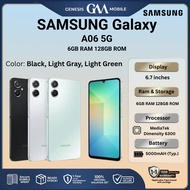 SAMSUNG Galaxy A06 5G [6GB RAM 128GB ROM] - Original SAMSUNG Malaysia
