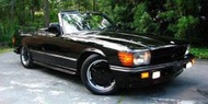 正AMG 16吋大(BRABUS WALD LORINSER)W126 W124 W201 190E 2.3 16V 2.5 560SEC SEL 300TE C124 W123 R107 300SL 300CE