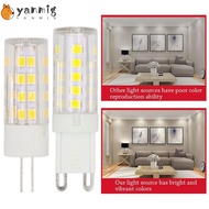 YANMIG LED Corn Bulb  G4 G9 E14 Double Color Temperature Corn Bulb