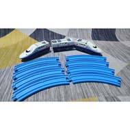 Takara Tomy Plarail Shinkansen E4 Max 3 Bogie 8 Curved Rails From Japan Second Hand