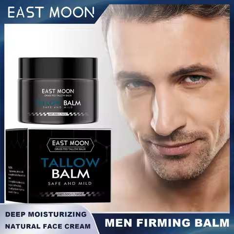 East Moon Firming Balm For Men Collagen Anti Aging Concealer Retinol Moisturizing Natural Face Cream