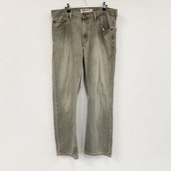 Levi's 505 牛仔褲，拉鍊門襟，靛藍色，W36 碼，古著。