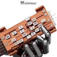 LATATPH Guitar Teaching Presser, Guitar Practice Aid Portable Acoustic Guitar Chord Presser, Creativ