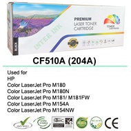 หมึกเทียบเท่า HP CF510A (204A) สีดำ Compatible