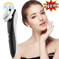 JUNE Skin Rejuvenation Therapy Device, Neck Tightening Lifting Firming Beauty Light Therapy Wand, RF EMS Photon LED Light Red Light Therapy