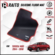 GT Raito Mat TOYOTA VIOS CAR MAT CAR FLOOT MAT (2014-2018)