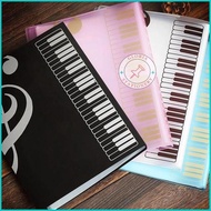 Nota Lembaran Piano Musik A4 Tempat File Map Dokumen Booklet Untuk