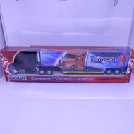 Diecast Miniature Truck Kenworth T700 Toy Truck Container Trailer Truck gandeng children's gift